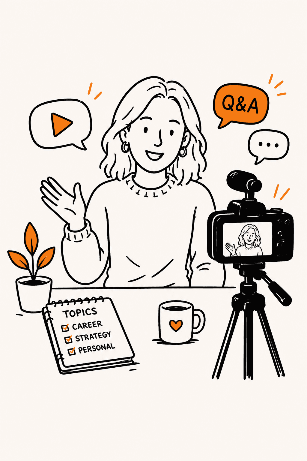 Async AMA: how creators use video Q&A