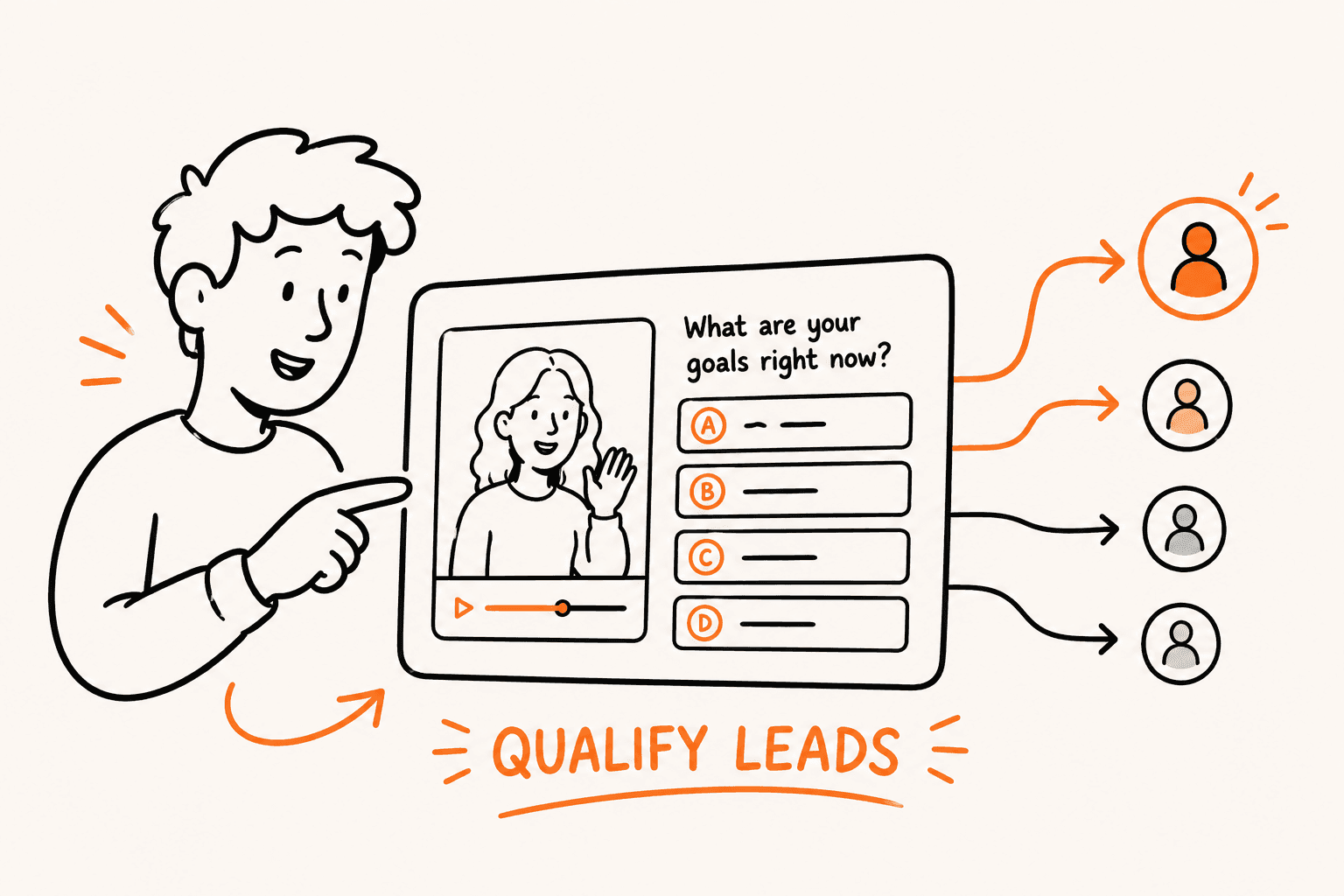 How to qualify coaching clients with async video